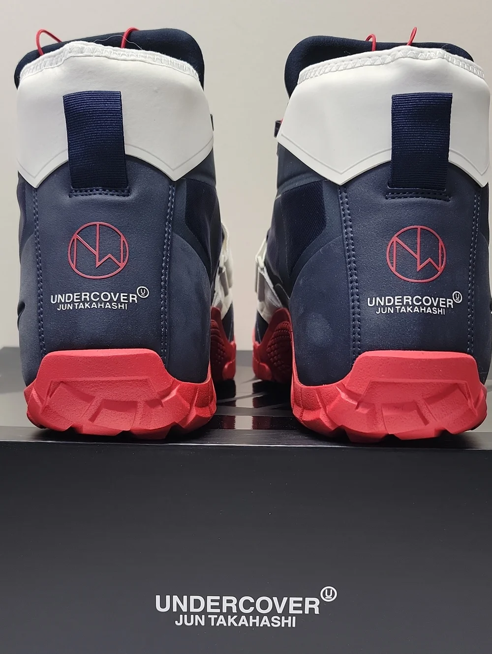 NIKE UNDERCOVER X SFB MOUNTAIN BOOTS SIZE 15 OBSIDIAN RED NEW IN BOX